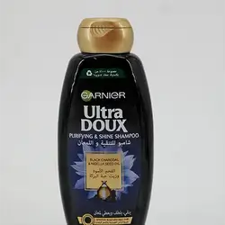 Garnier Ultra Doux Charcoal Shampoo 400Ml