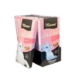 Miamor - Cat Cream - Malt (Anti-Hairball) 6Pcsx11Pcs