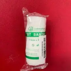 Corner pure pbt bandage 7.5x4.5yards