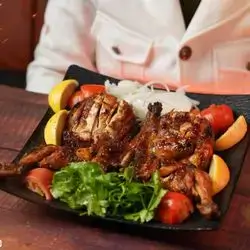 Chicken on Wood