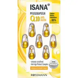 ISANA (Agent Brand) Q10 Anti-Wrinkle Care Capsules 7 x 0.38ml 