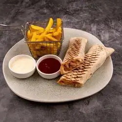 Chicken Escalope Saj