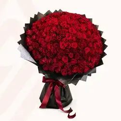 Red Flower Bouquet