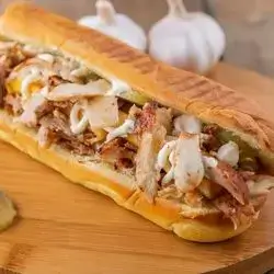 Shawarma In French Bread
