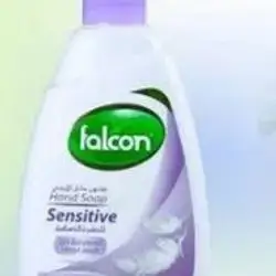 Falcon Liq Soap Nat Sensitive250ml