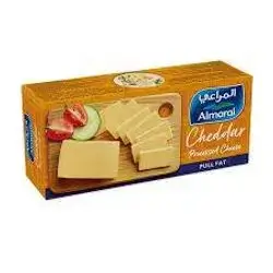 ALMARAI CHEDDAR CHEESE BLOCK full fat 454 GM
