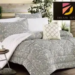 Comforter Set 2 Person - 7 Pcs