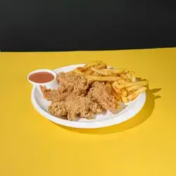 Tender Meal (Crispy) - 4 pieces