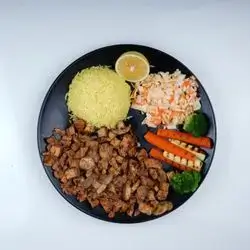 دجاج مع الفطر