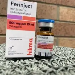 Ferinject iron carboxymaltose 500mg per10 ml iv (hikma)