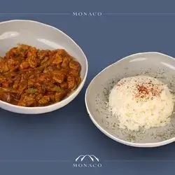 قلي لحم 