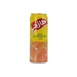 Tazech Orange & Carrot Juice 355Ml