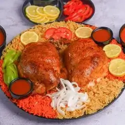Stuffed Chicken Mansaf