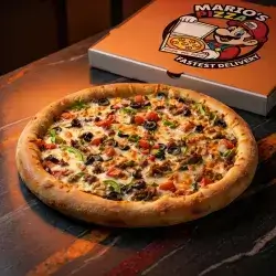 Meat Pizza