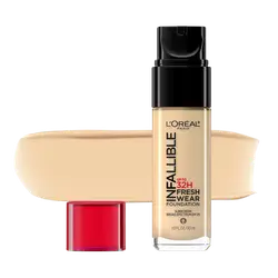 INFALLIBLE Up To 32H Fresh Wear Foundation + Vitamin C SPF25 425 LINEN 30ml _ L'OREAL PARIS