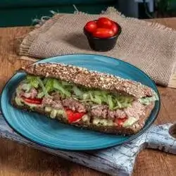 Tuna Sandwich with Ciabatta