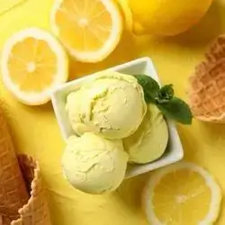 Lemon Ice Cream
