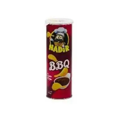 Nadir Chips Crispy Bbq 90g