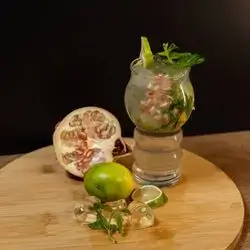 Pomegranate Mojito 