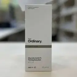 The Ordinary Glycolic Acid 7% Toning Solution 240ml pH ~ 3.6