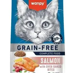 Salmon Wanpy Dry Food For Adult (1.5 kg)