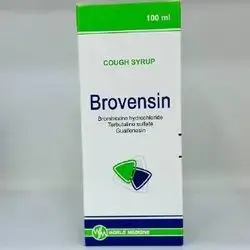 Brovensin Cough syrup