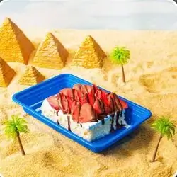 Strawberry Rice Qashtoota