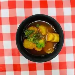 Zucchini Broth