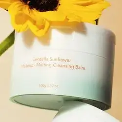 haruharu wonder Centella Sunflower Makeup-Melting Cleansing Balm