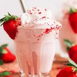 Strawberry Milkshake