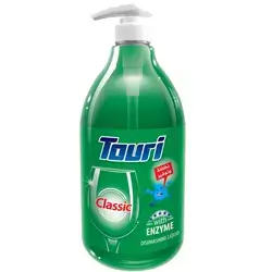 Touri Dishwashing Liquid 1500 ml Classic (Pump)