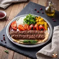 سيخ كباب واحد
