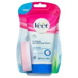 Veet Dipilatory Shower Cream Sensitive Skin