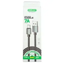 GERLAX Cable Metal USB To Type-c 1M charge&data