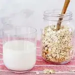  Oatmeal With Milk 