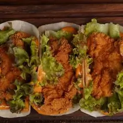 Crispy Chicken Tacos