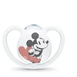 NUK silicone 6-18 m - 1 pcs