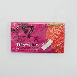 7 Stick Chewing Gum Strawberry 7Pcs