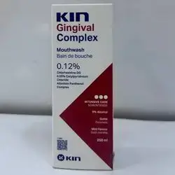 Kin gingival complex mouth wash