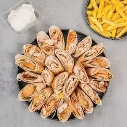 40 Pieces Of Meat Shawarma