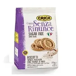 senza rinunce biscuit