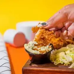 Chicken Zinger Plate