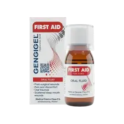 GENGIGEL Hyaluronic Acid First Aid Oral Fluid 50ml _ RICERFARMA