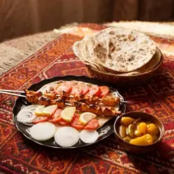 تکەی مریشک - ٢ شیش