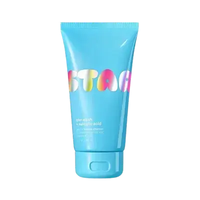 Star Wash + Salicylic Acid Gentle Foaming Cleanser For Breakout-Prone And Sensitive Skin 150ml _ STARFACE
