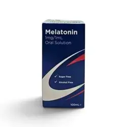 MELATONIN ORAL SOLUTION 1MG/1ML