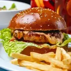 Classic Beef Burger