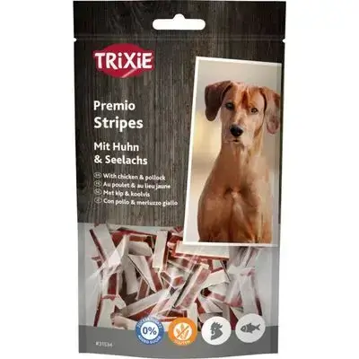 Trixie Stripes Chicken & Pollock 75g