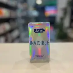 Durex invisible Extra thin 12 condoms 