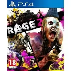 Video Game - PS4 | Rage 2